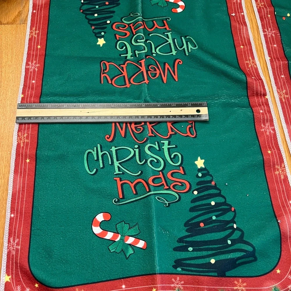 Festive Christmas nightmare before Xmas Towels